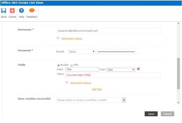 click on Save button